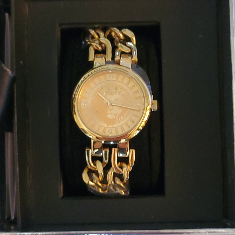 Versus Versace Women's Quartz Gold-tone Stainless